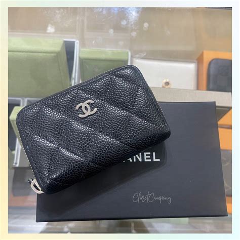 chanel card holder australia|chanel card holder zipped.